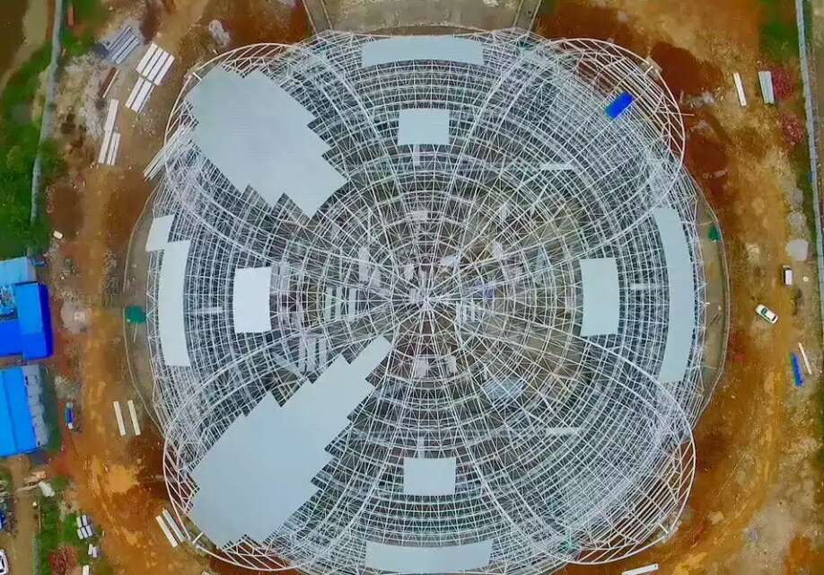 砀山体育馆网架