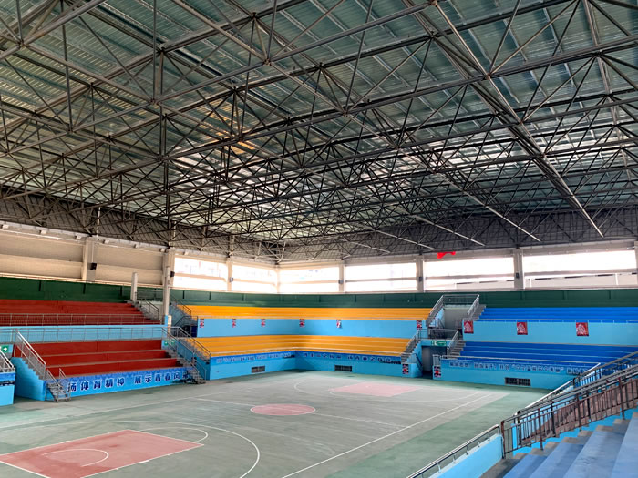 砀山富川体育馆网架